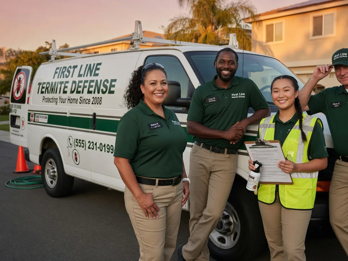 Termite Treatment company in New Harmony, IN