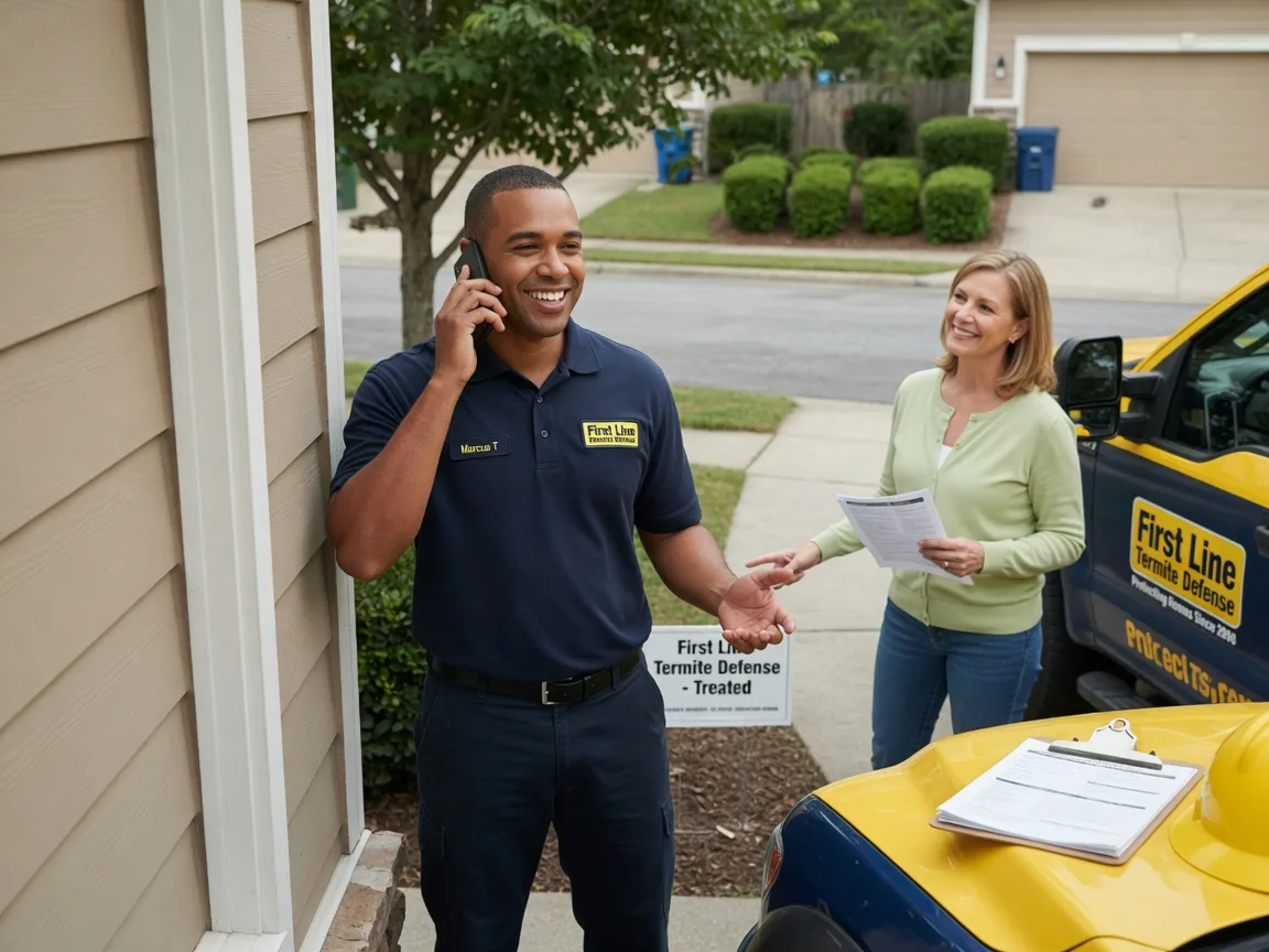 Termite Treatment New Harmony, IN FAQs
